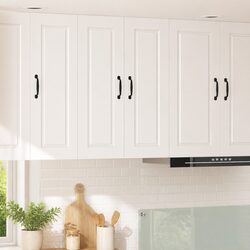 PORTO White Wall Cabinet: A Practical Kitchen Choice 60 x 31 x 80 cm