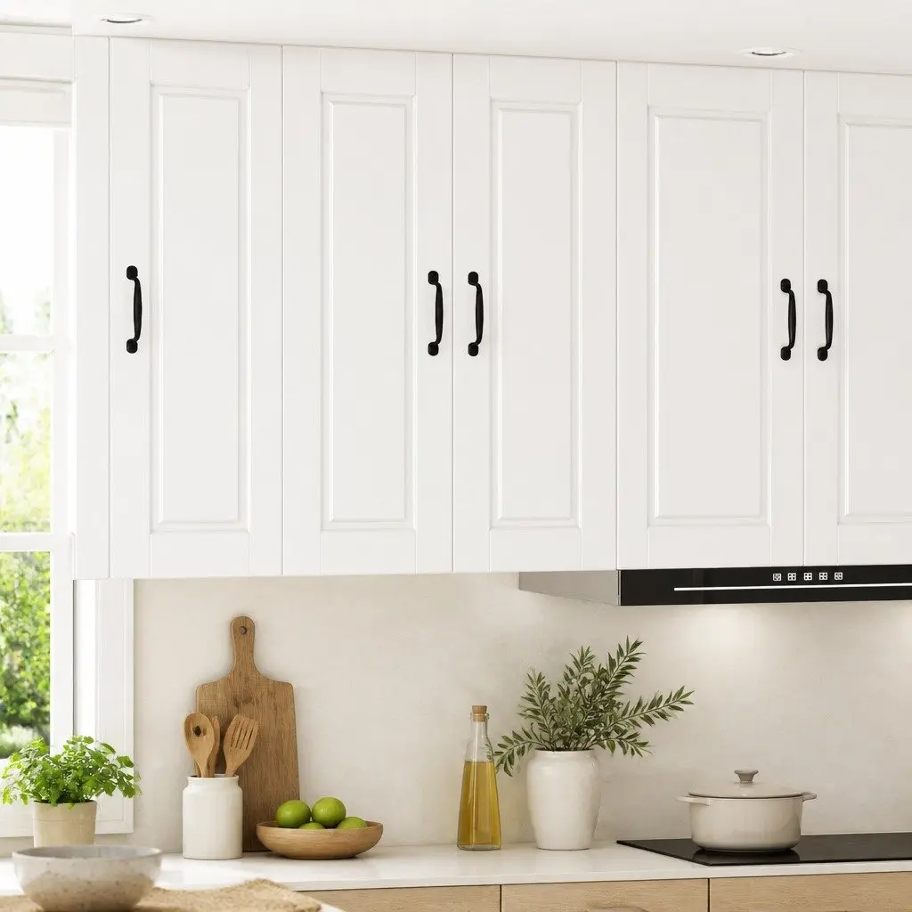 Wall Cabinet High Gloss White 60 x 31 x 80 cm Kitchen Storage Cupboard Shelves