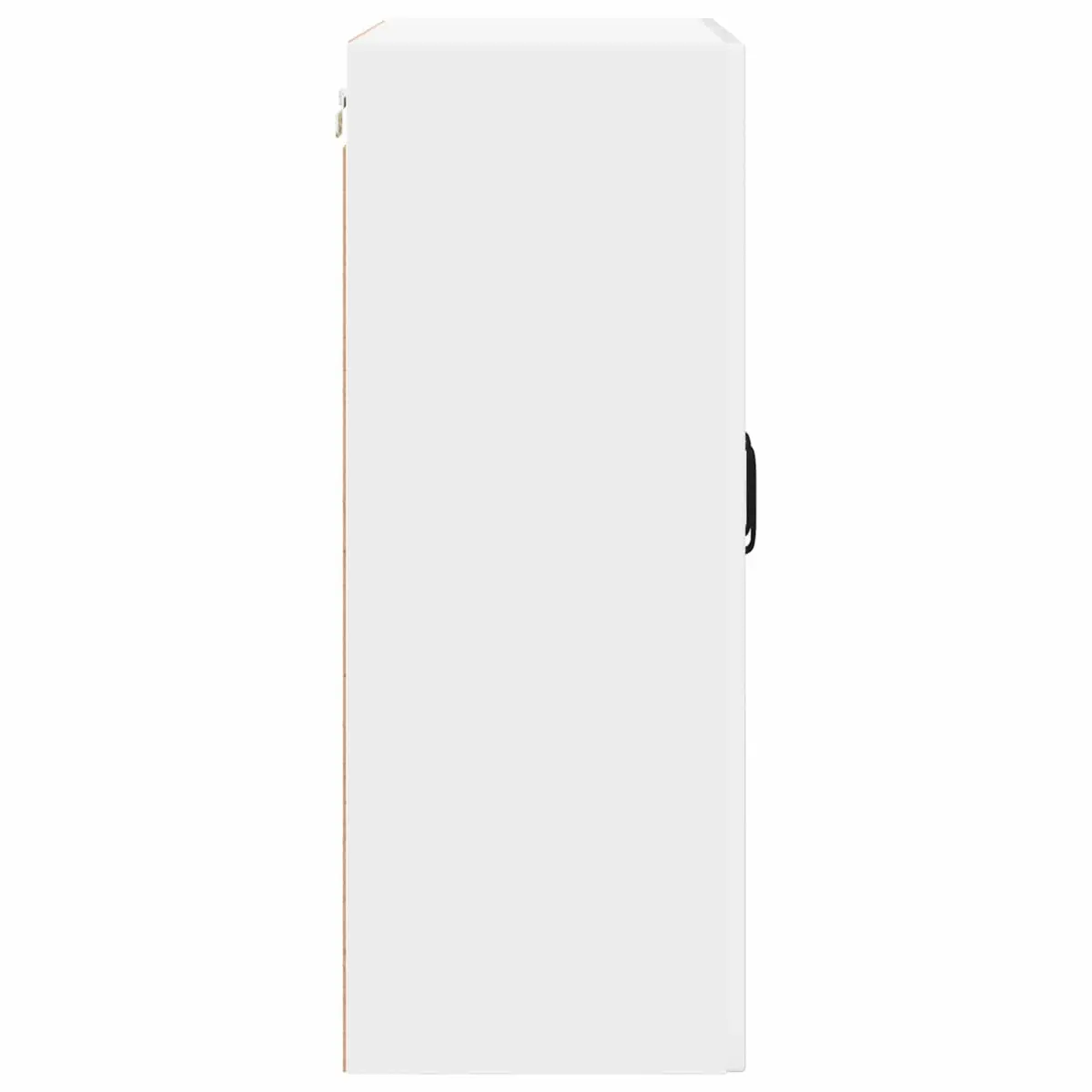Wall Cabinet High Gloss White 60 x 31 x 80 cm Kitchen Storage Cupboard Shelves