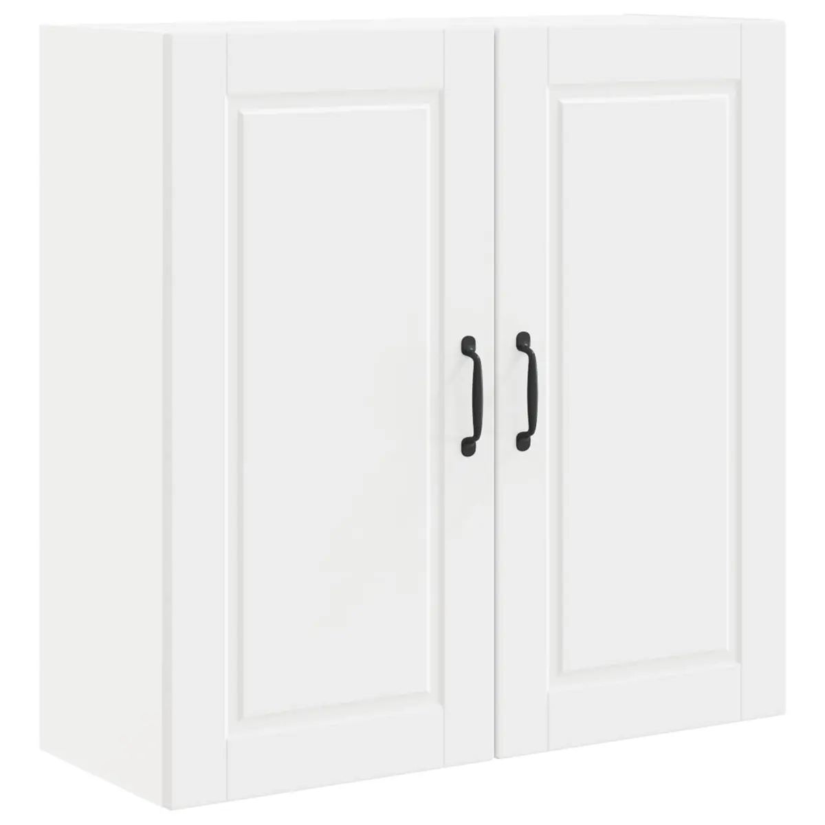 Wall Cabinet Kitchen Storage 80 x 31 x 80 cm White Engineered Wood