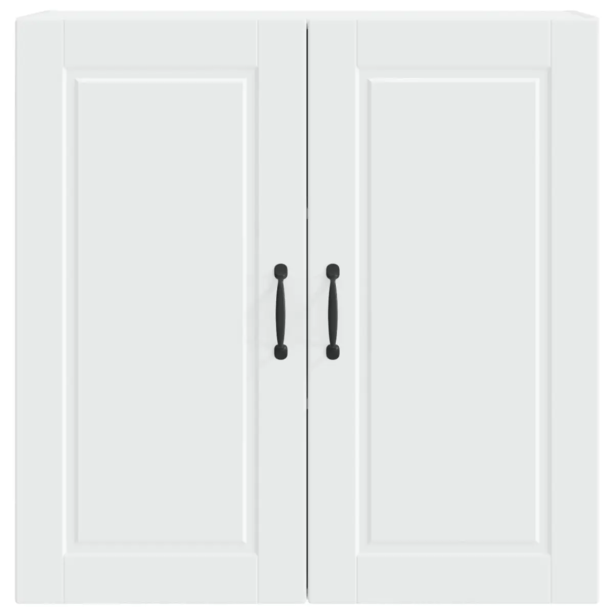 Wall Cabinet Kitchen Storage 80 x 31 x 80 cm White Engineered Wood