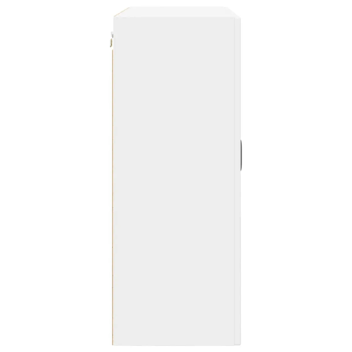Wall Cabinet Kitchen Storage 80 x 31 x 80 cm White Engineered Wood