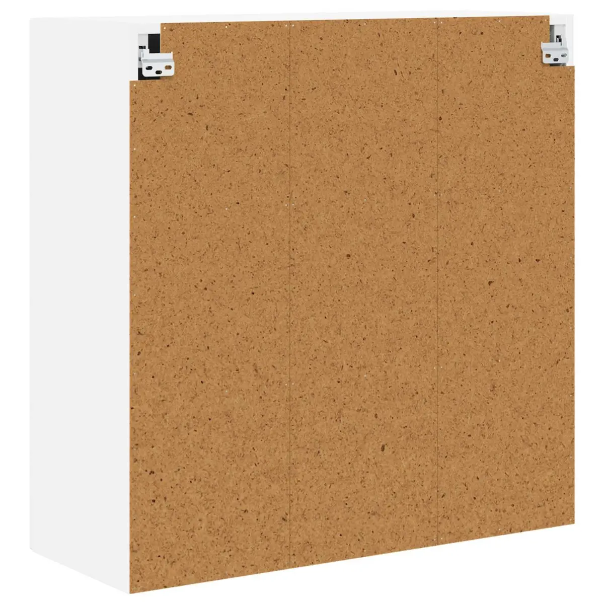 Wall Cabinet Kitchen Storage 80 x 31 x 80 cm White Engineered Wood