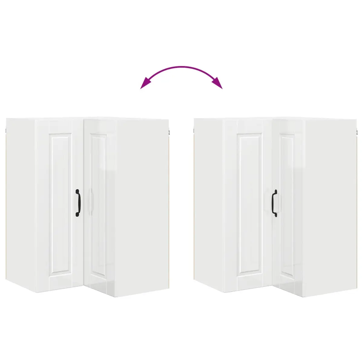Wall Corner Cabinet for Organized Kitchen Storage