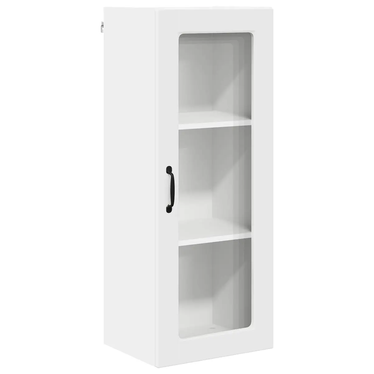 White Wall-Mounted Kitchen Cabinet 40x31x100cm
