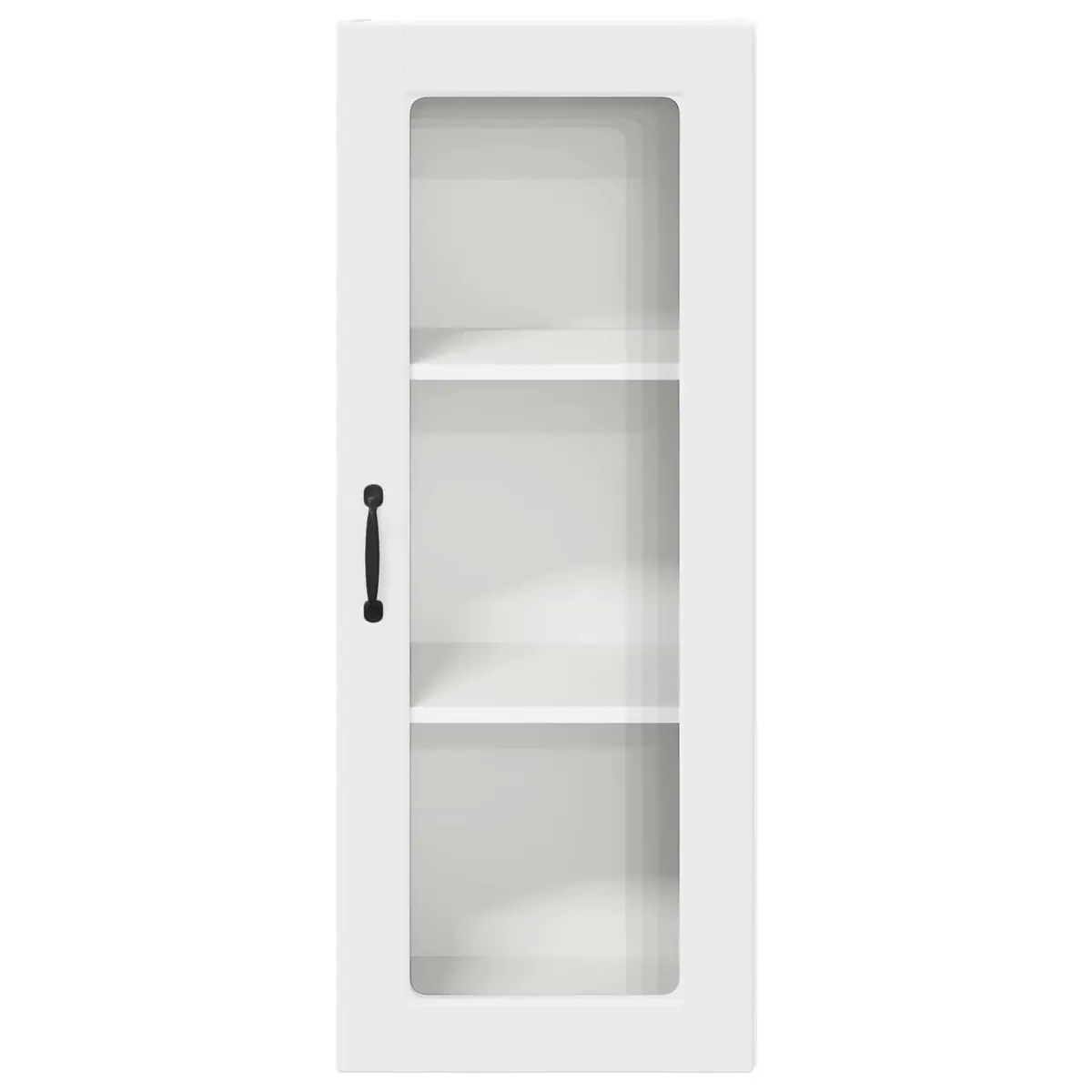 White Wall-Mounted Kitchen Cabinet 40x31x100cm