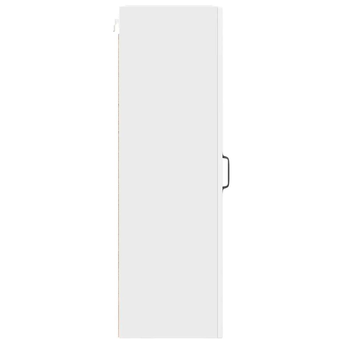 White Wall-Mounted Kitchen Cabinet 40x31x100cm