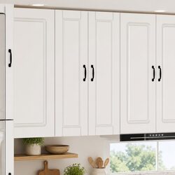 Reliable White Kitchen Storage Unit Wall Cabinet 30x31x100cm