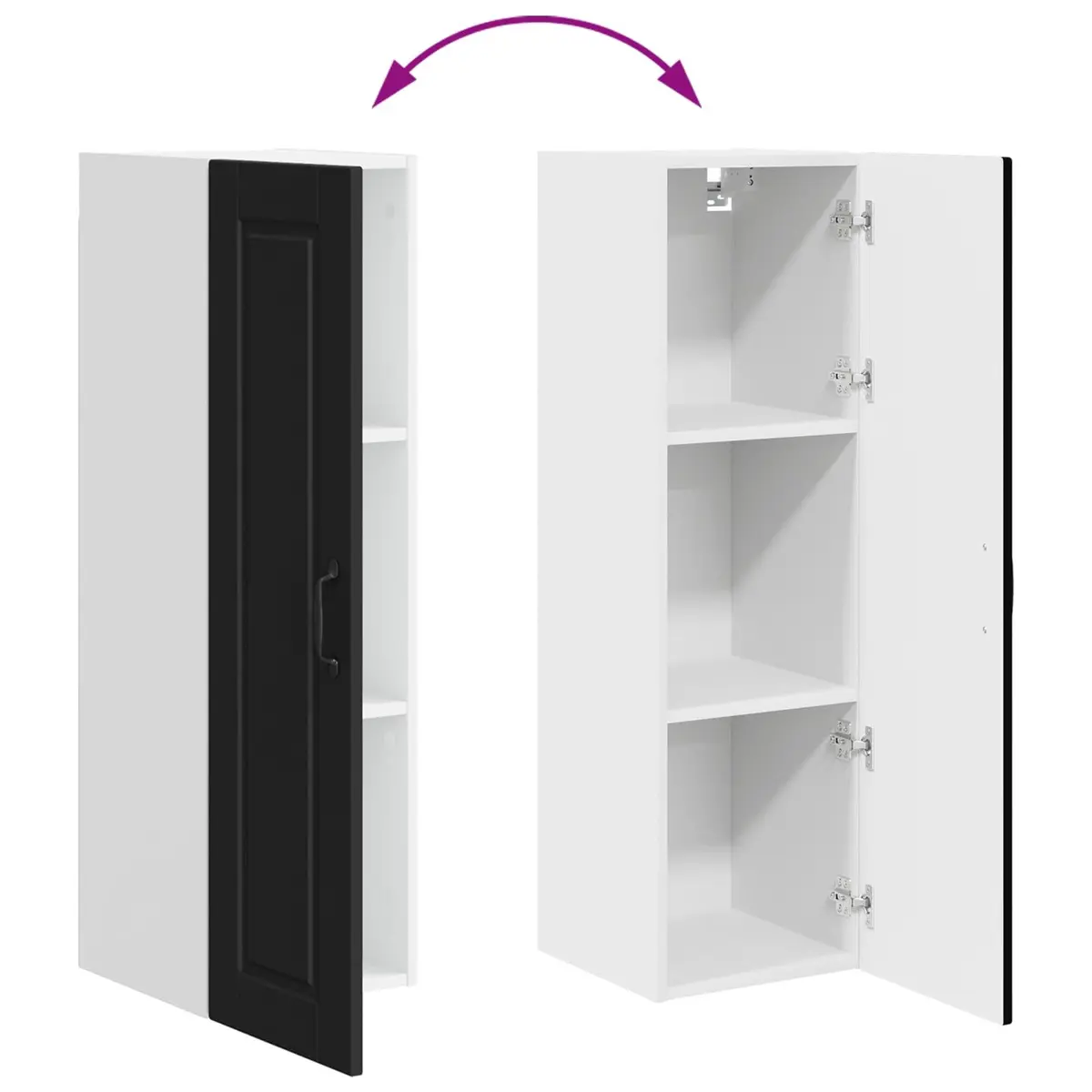 Wall-Mounted Cabinet for Kitchen Needs