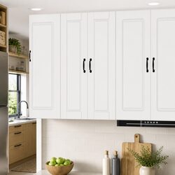Value and Practicality in a High Gloss Kitchen Cabinet