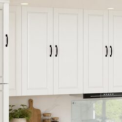 Porto White Wall Cabinet: Practical and Affordable Storage
