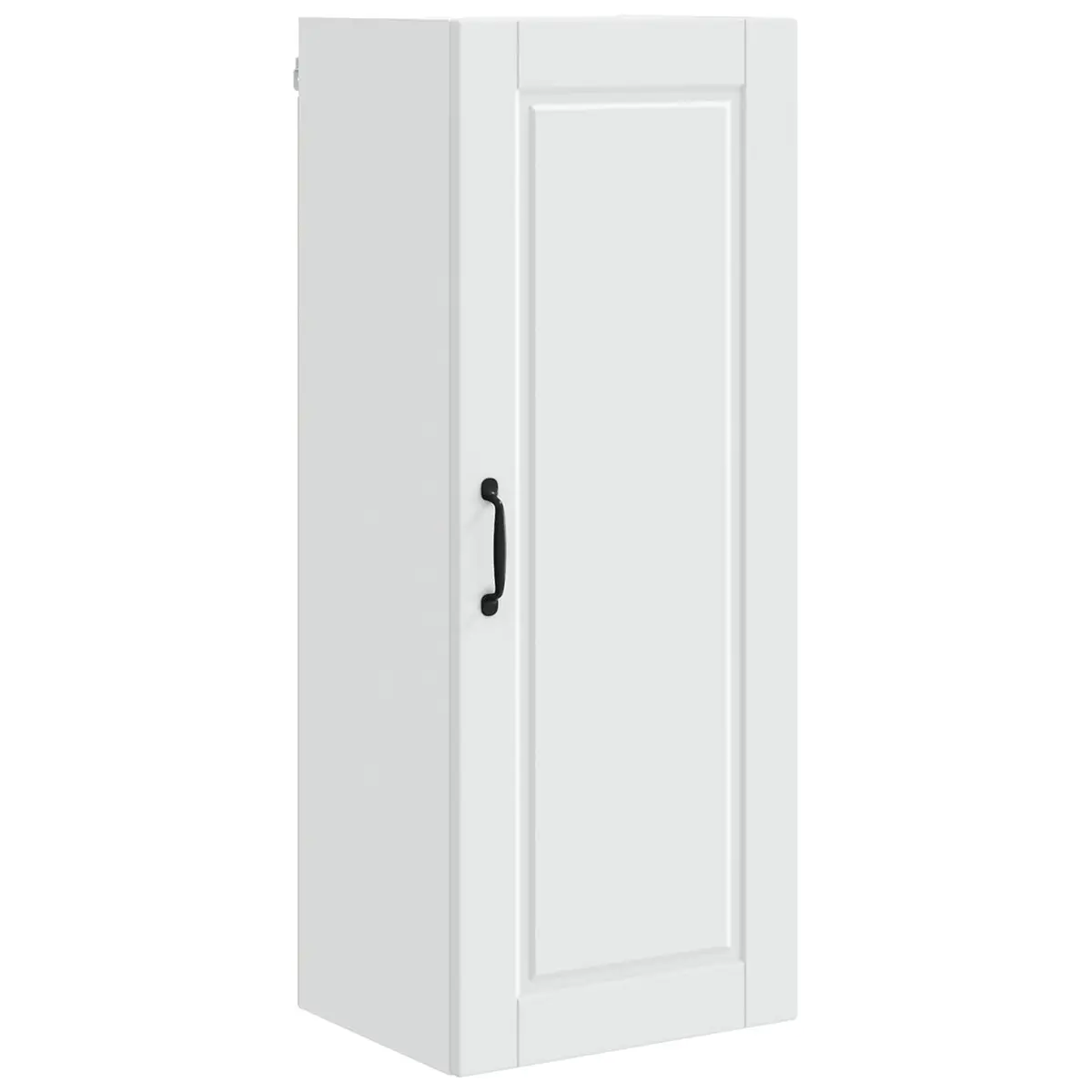 Wall Cabinet Kitchen Storage Engineered Wood 40 x 31 x 100 cm White