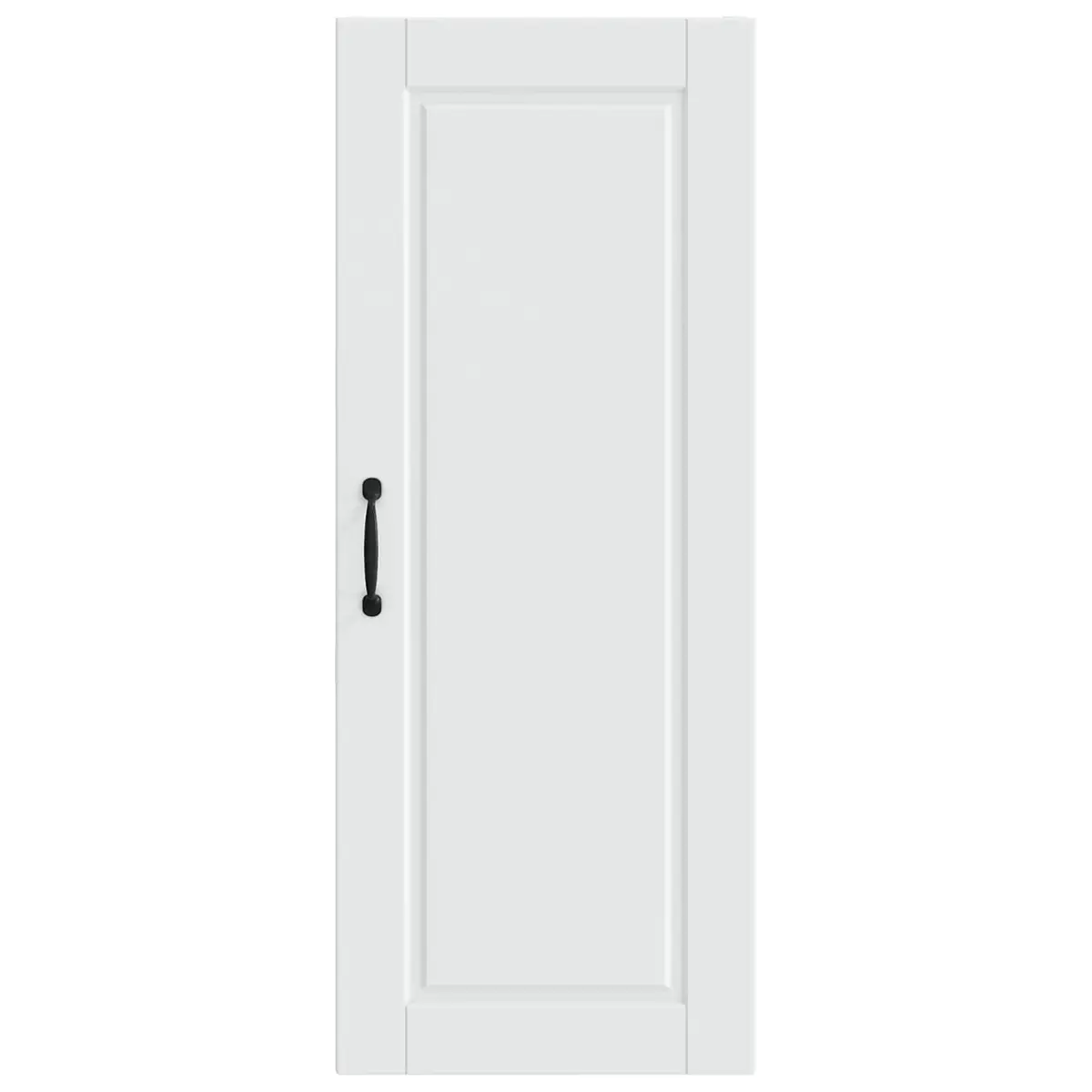 Wall Cabinet Kitchen Storage Engineered Wood 40 x 31 x 100 cm White