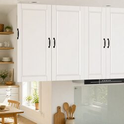 Kitchen Cabinet for Wall-Mounting 50x31x100cm White Engineered Wood