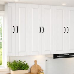 Reliable Wall Cabinet for Practical Kitchen Organization