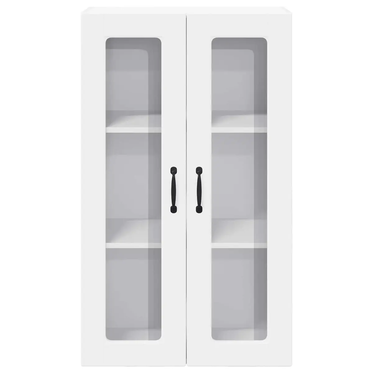 Wall Kitchen Cabinet Storage 60x31x100cm White Engineered Wood