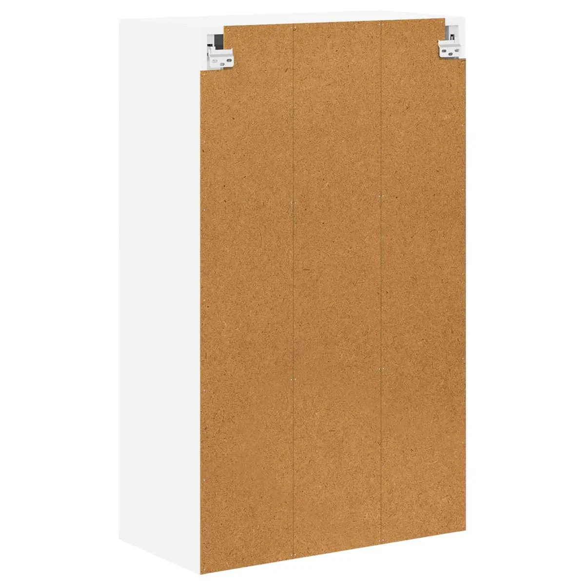 Wall Kitchen Cabinet Storage 60x31x100cm White Engineered Wood