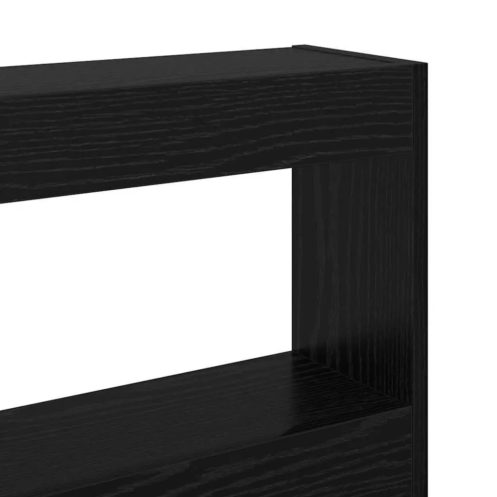 Black Oak LED Headboard