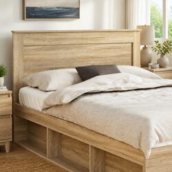 Sonoma Oak Headboard - Value and Practicality Combined