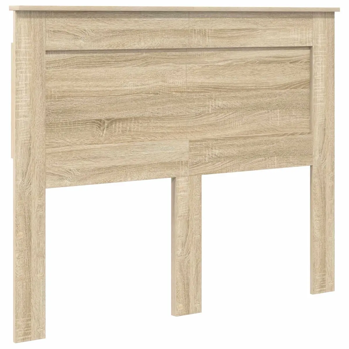 Headboard Sonoma Oak Brown 135cm Modern Bedroom Engineered Wood Furniture