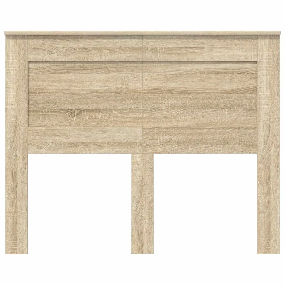 Headboard Sonoma Oak Brown 135cm Modern Bedroom Engineered Wood Furniture