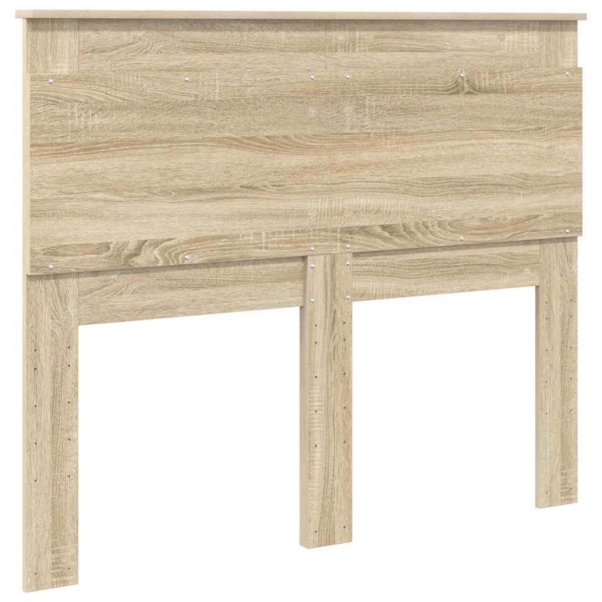 Headboard Sonoma Oak Brown 135cm Modern Bedroom Engineered Wood Furniture