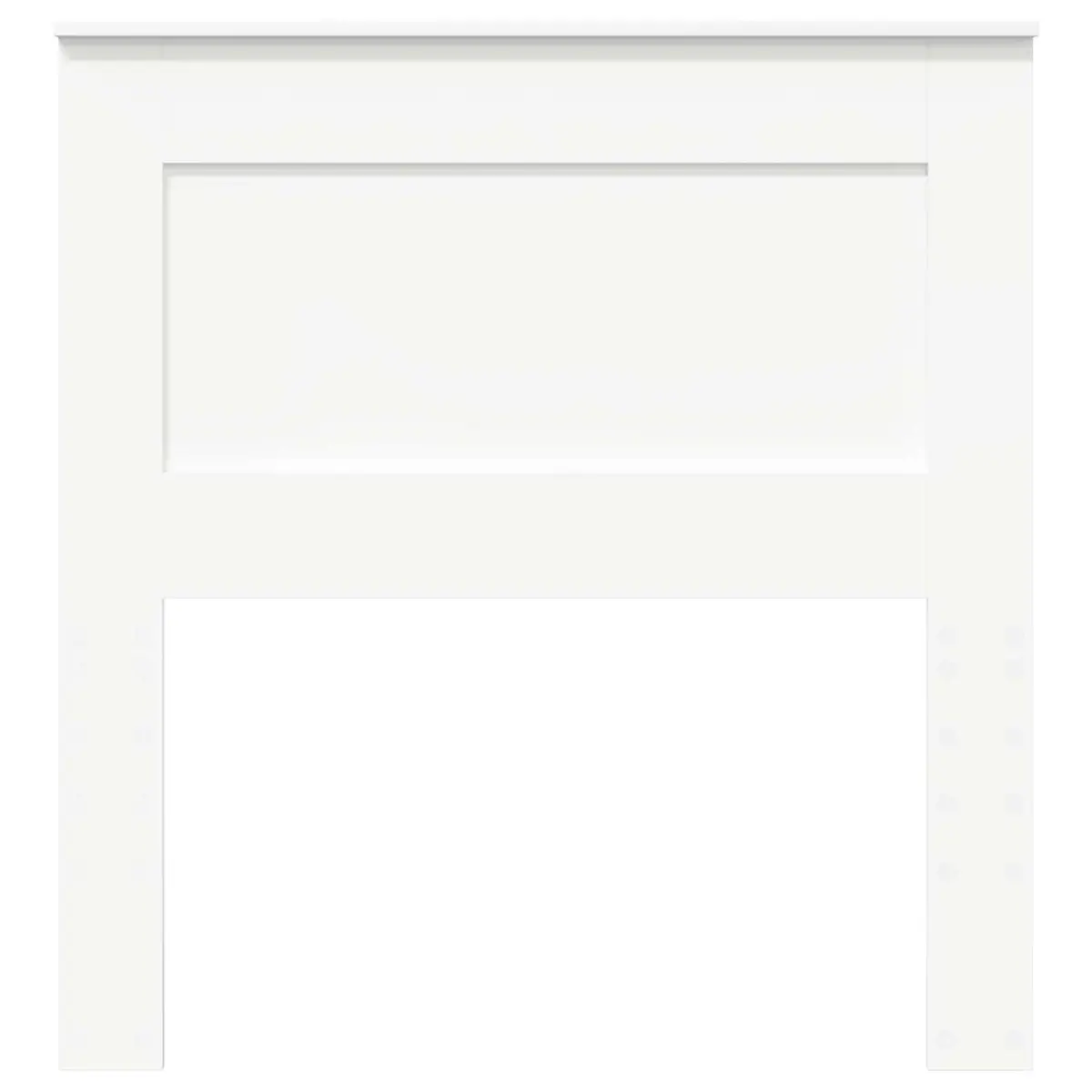 90cm White Headboard