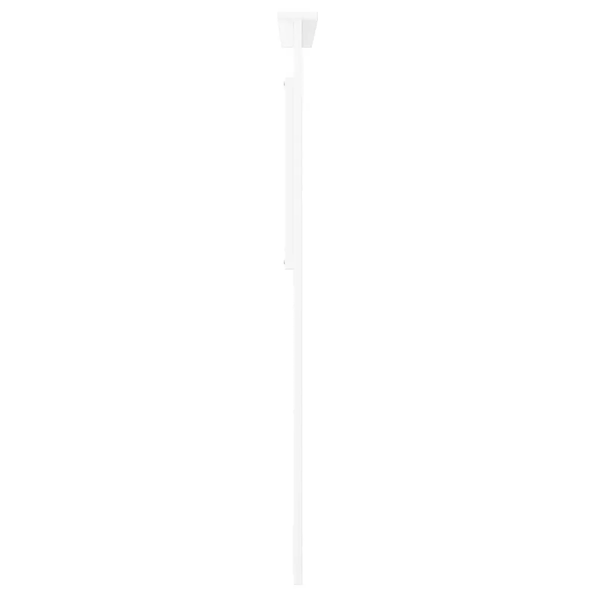 90cm White Headboard