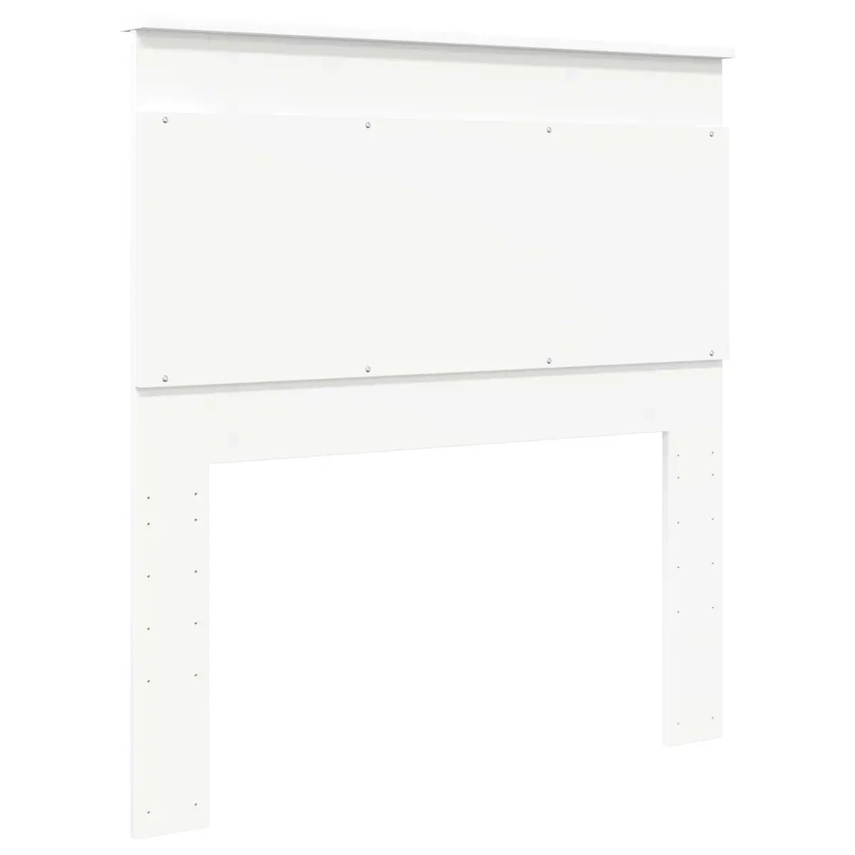 90cm White Headboard