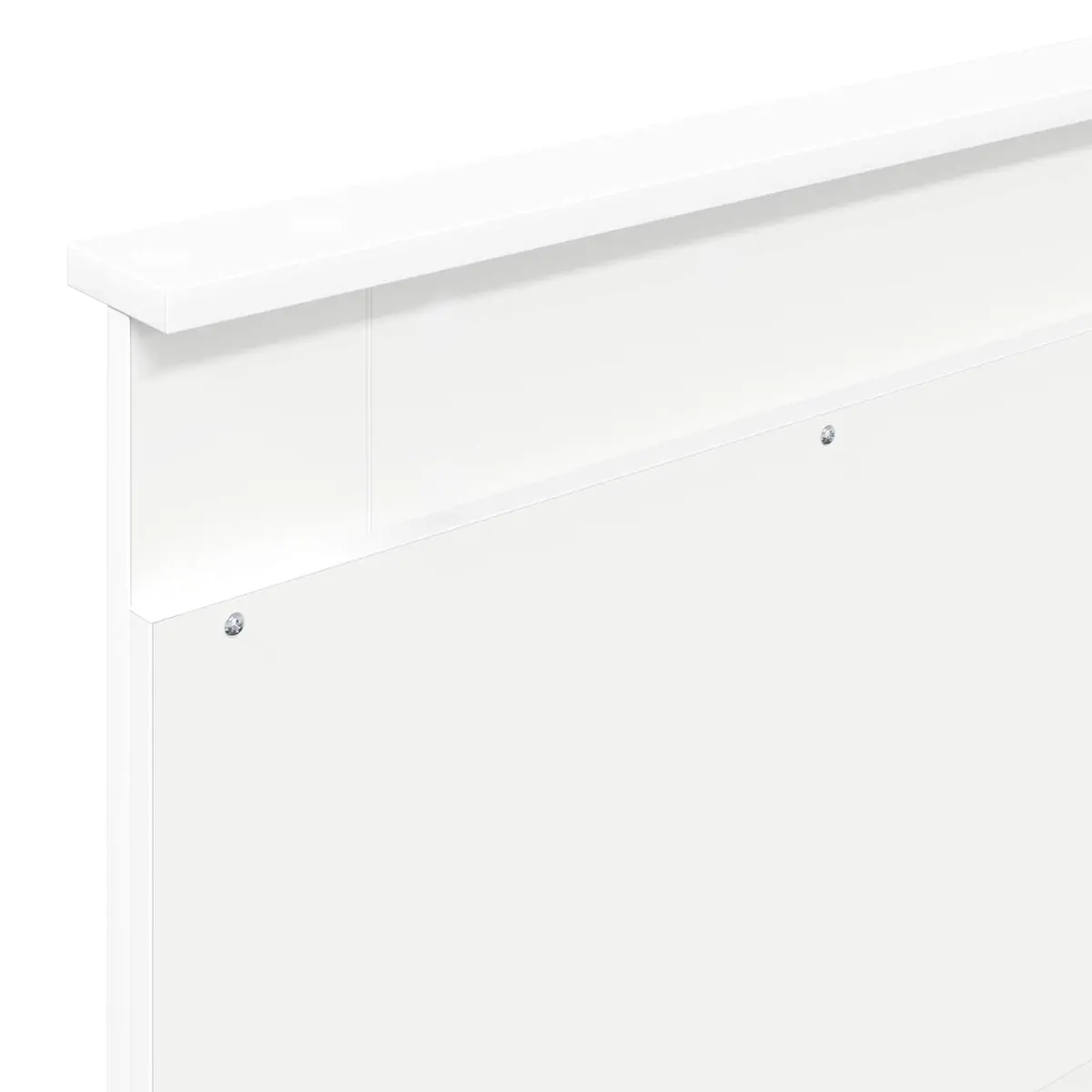 90cm White Headboard