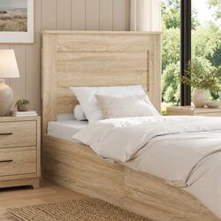 Sonoma Oak Headboard - 90cm, Practical & Stylish