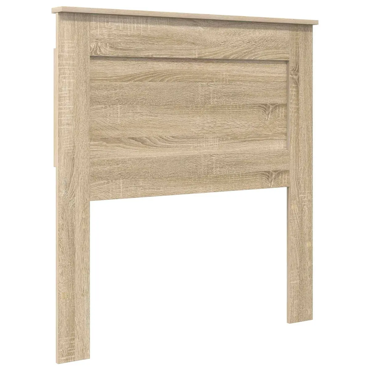 Headboard Sonoma Oak 90cm Bedroom Furniture Modern Engineered Wood Brown