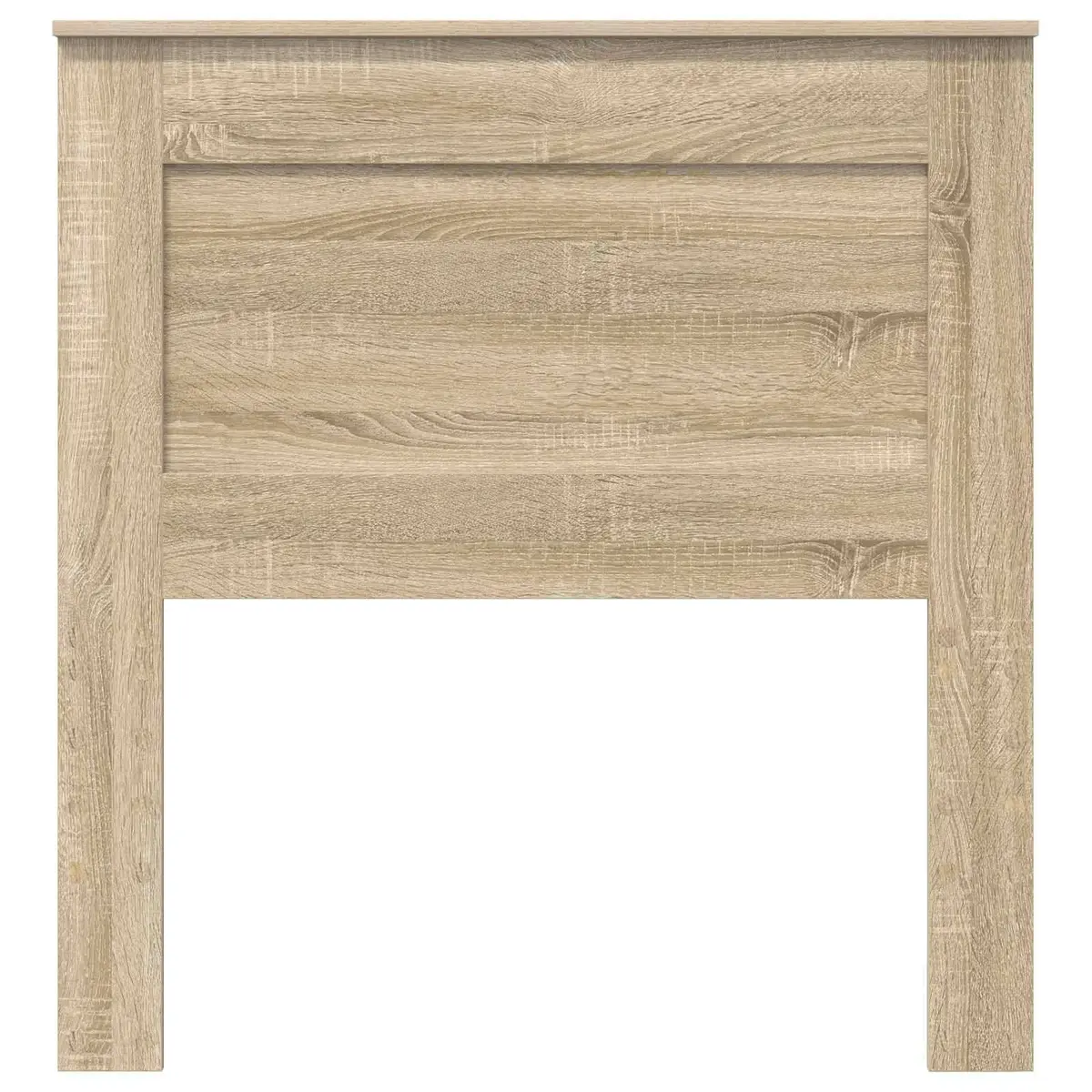 Headboard Sonoma Oak 90cm Bedroom Furniture Modern Engineered Wood Brown
