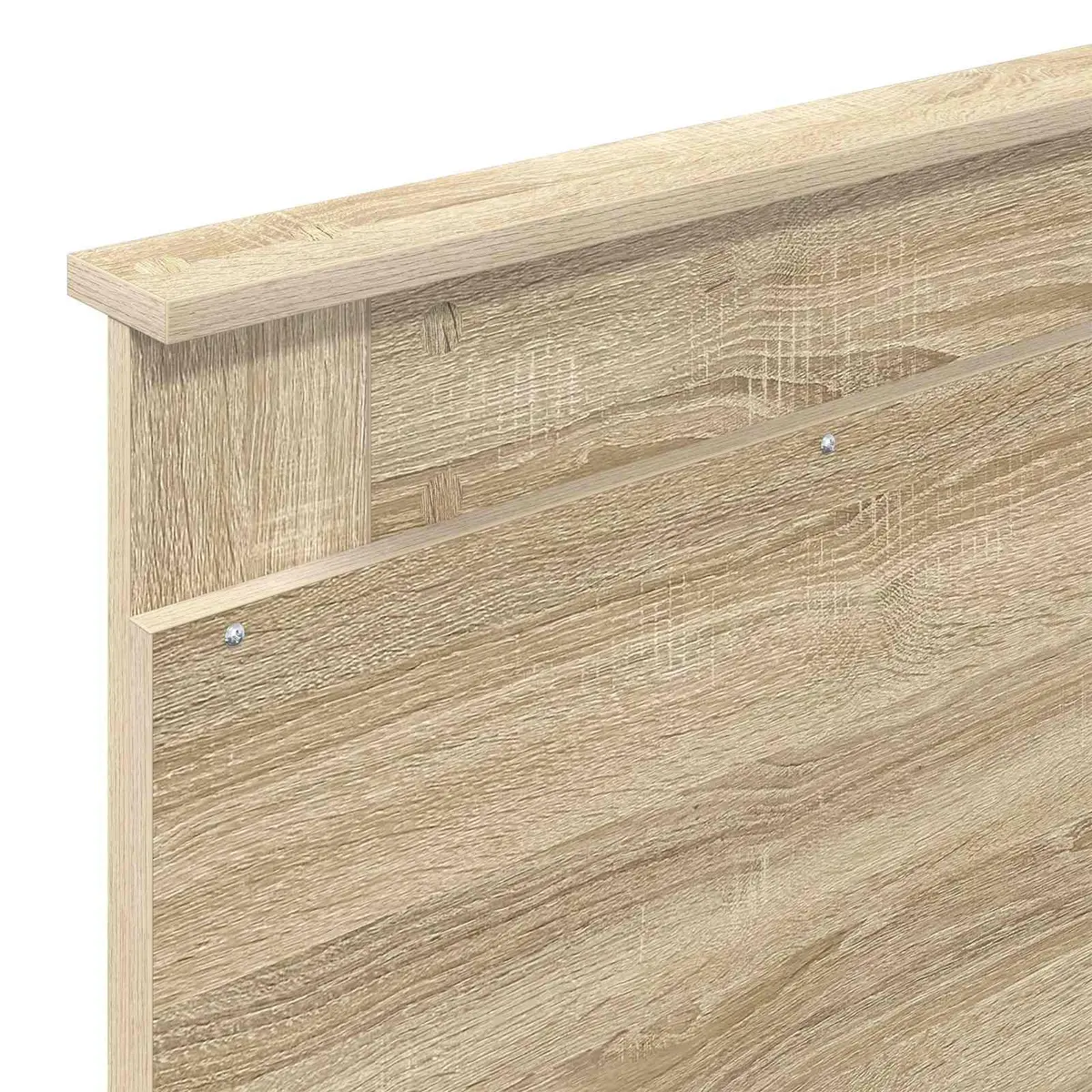 Headboard Sonoma Oak 90cm Bedroom Furniture Modern Engineered Wood Brown