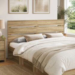 Value-Focused Brown Headboard - Elegant and Practical