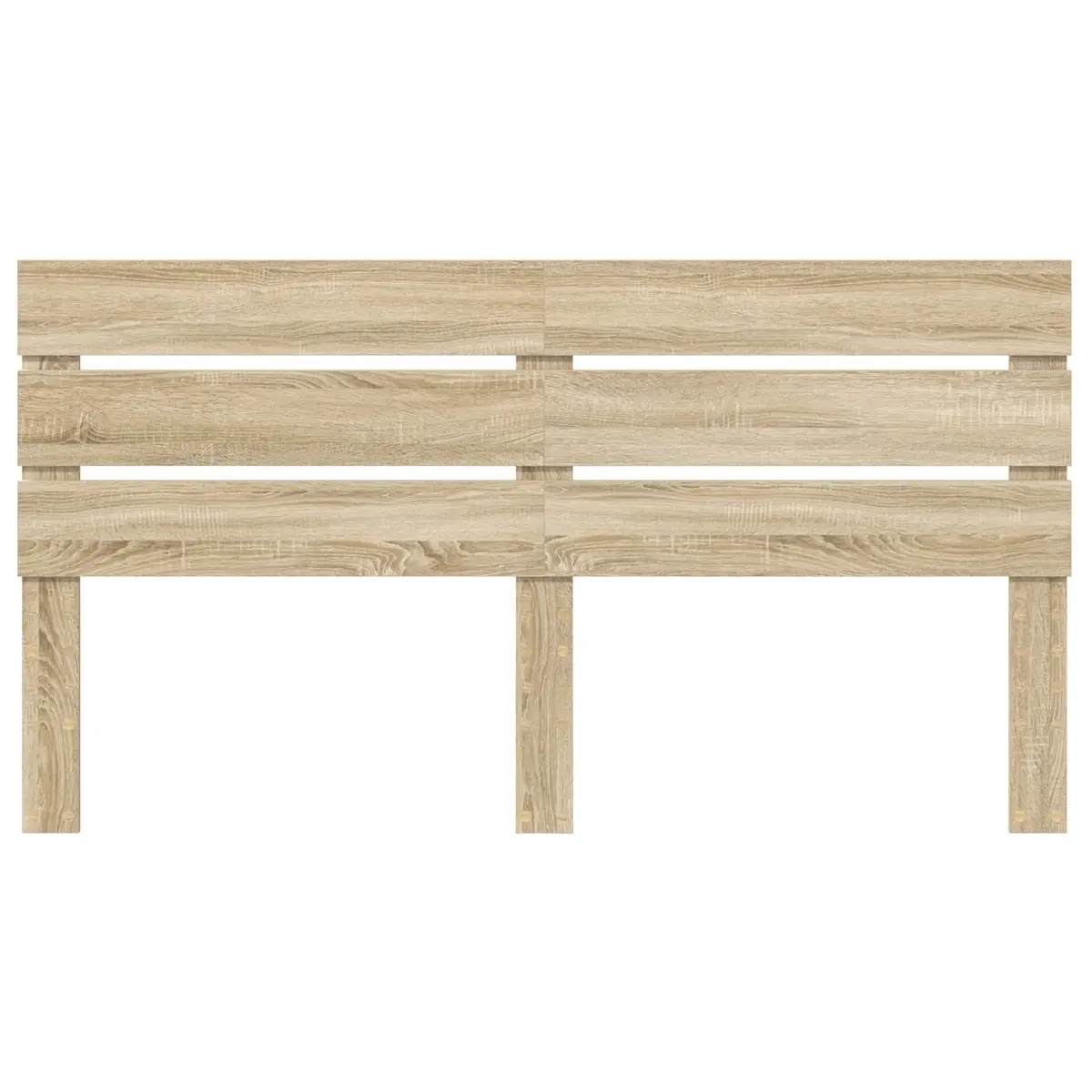 Headboard Brown Sonoma Oak 100 cm Engineered Wood Modern Rectangular Bedroom