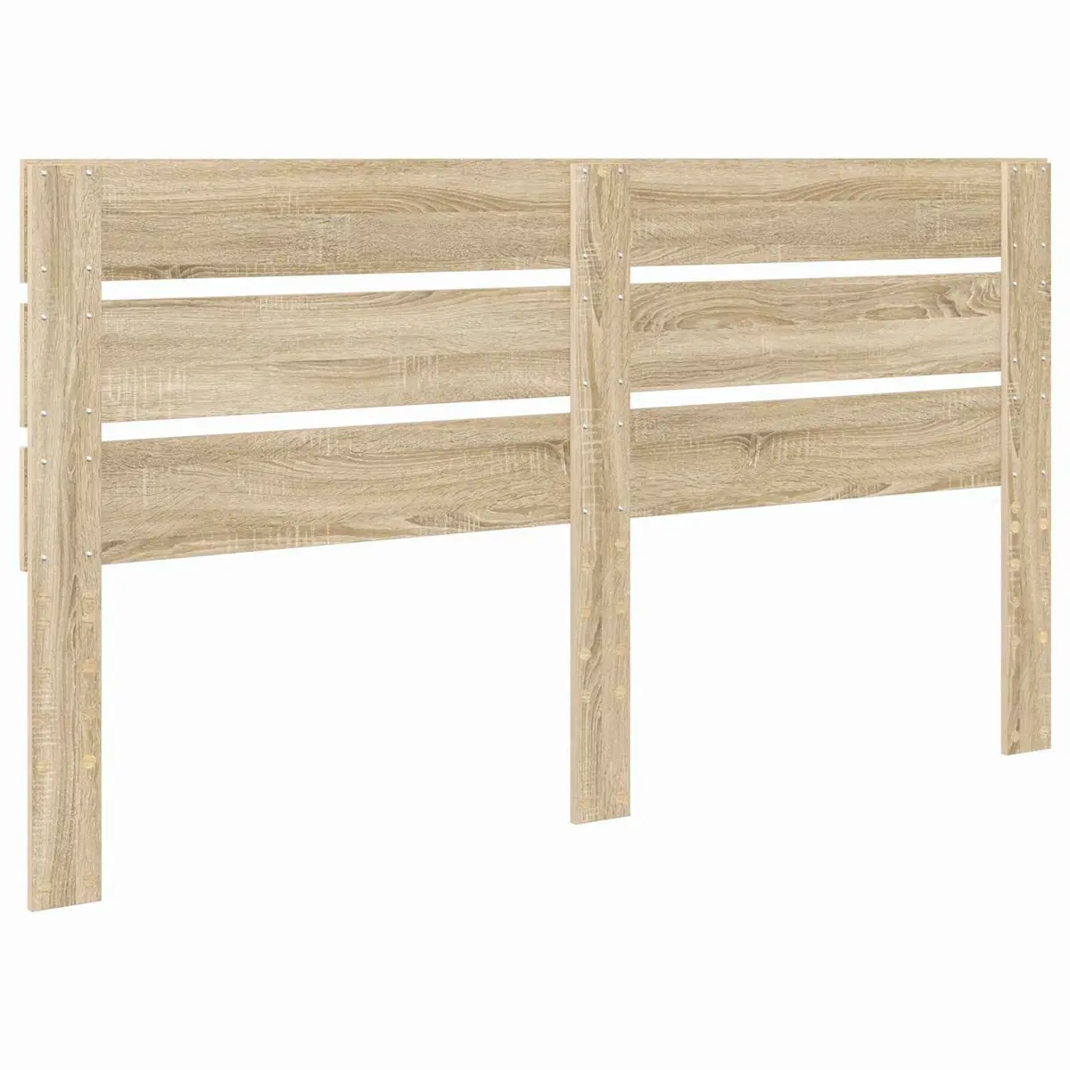 Headboard Brown Sonoma Oak 100 cm Engineered Wood Modern Rectangular Bedroom