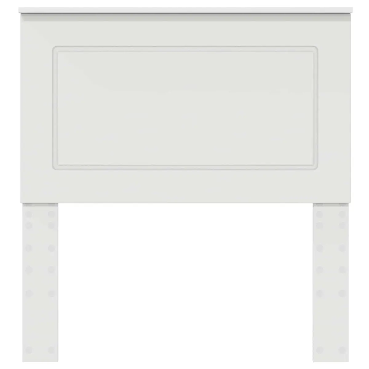 White 100 cm Headboard for Lasting Use