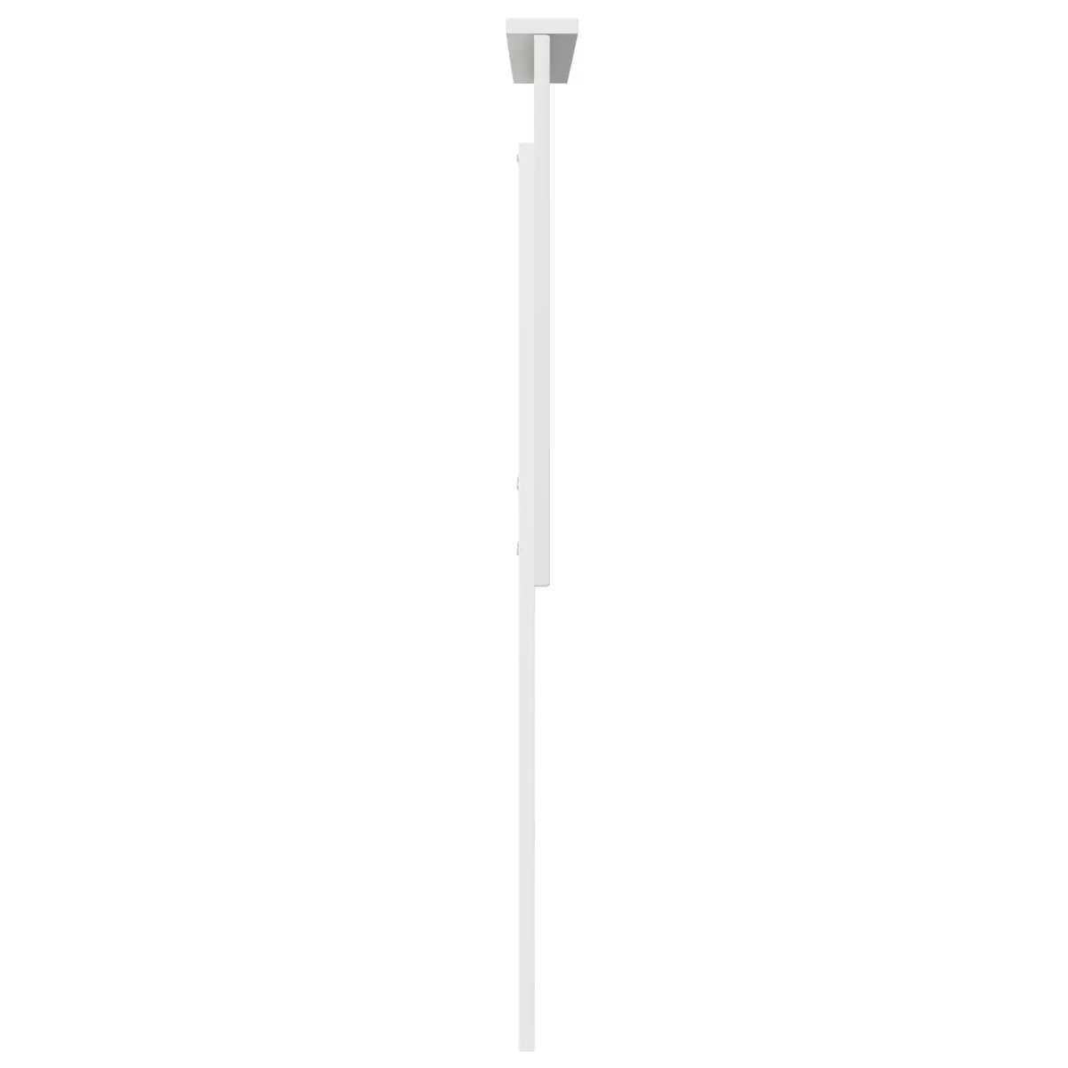 White 100 cm Headboard for Lasting Use