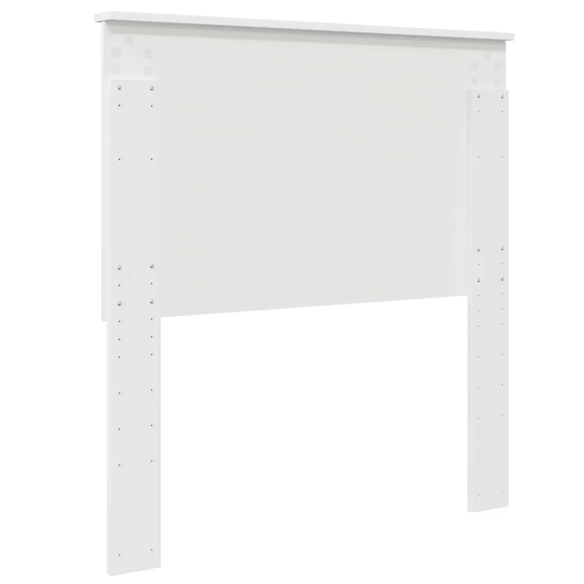White 100 cm Headboard for Lasting Use