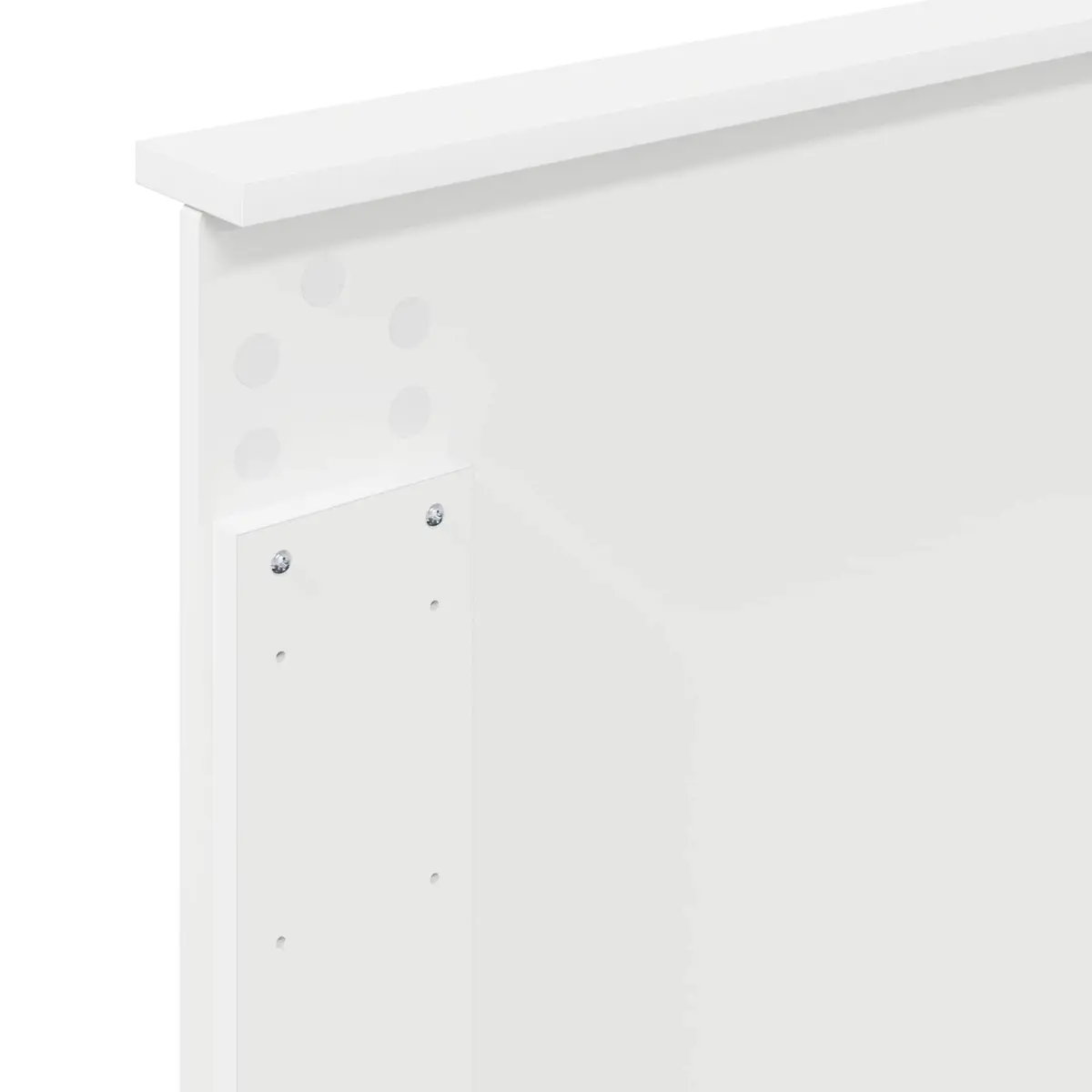 White 100 cm Headboard for Lasting Use