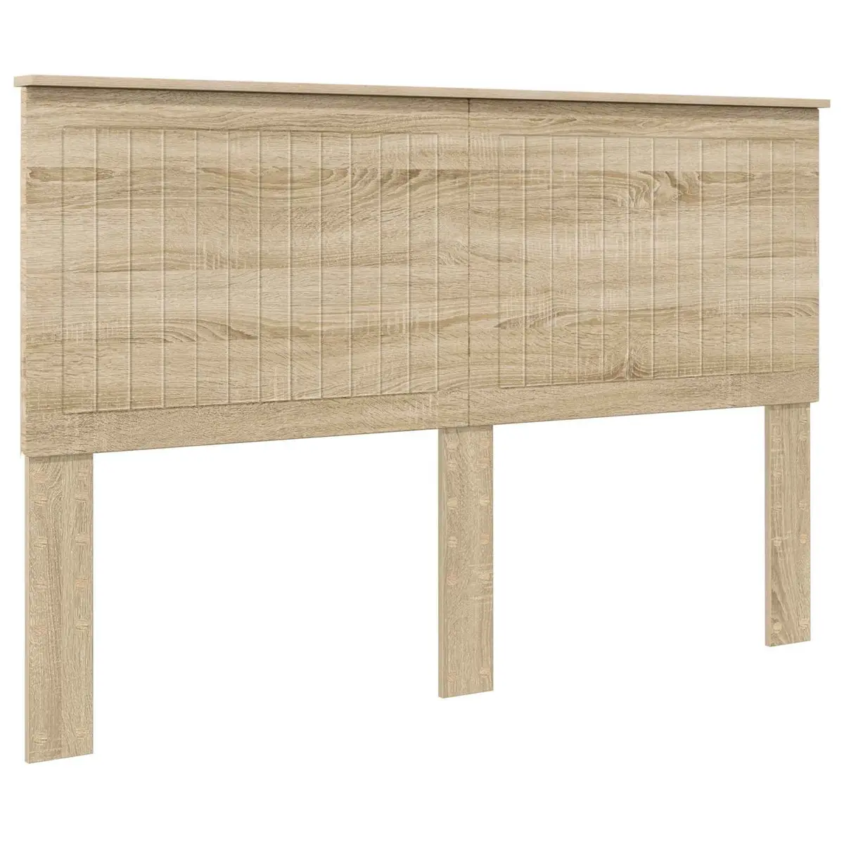 Headboard Engineered Wood Support 150 cm Brown Minimalist