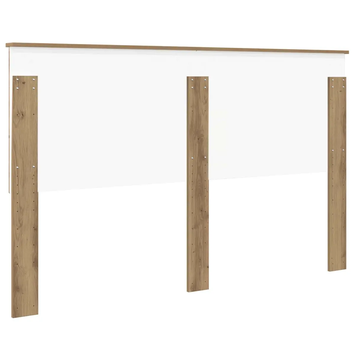 Headboard Engineered Wood Support 150 cm Brown Minimalist