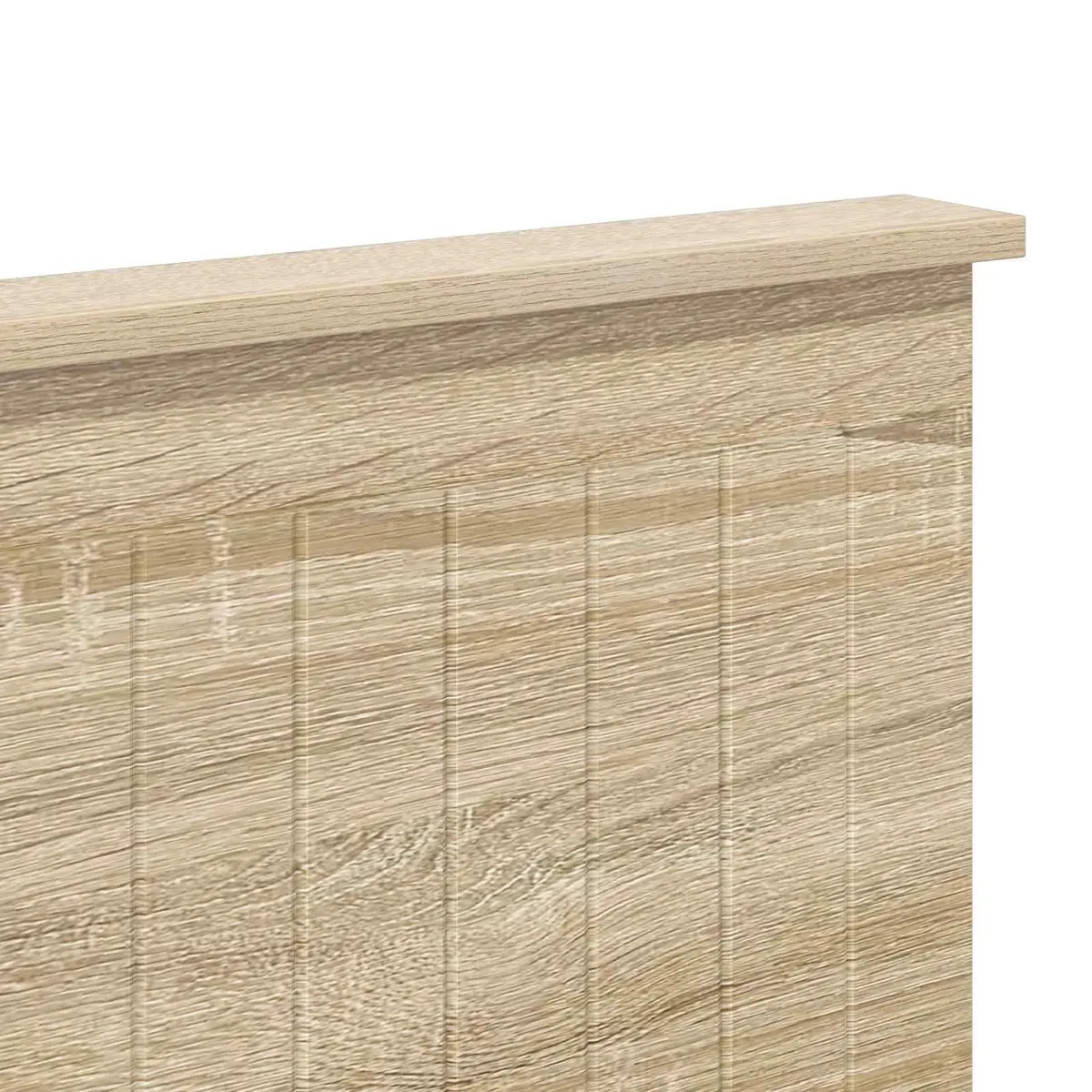 Headboard Engineered Wood Support 150 cm Brown Minimalist