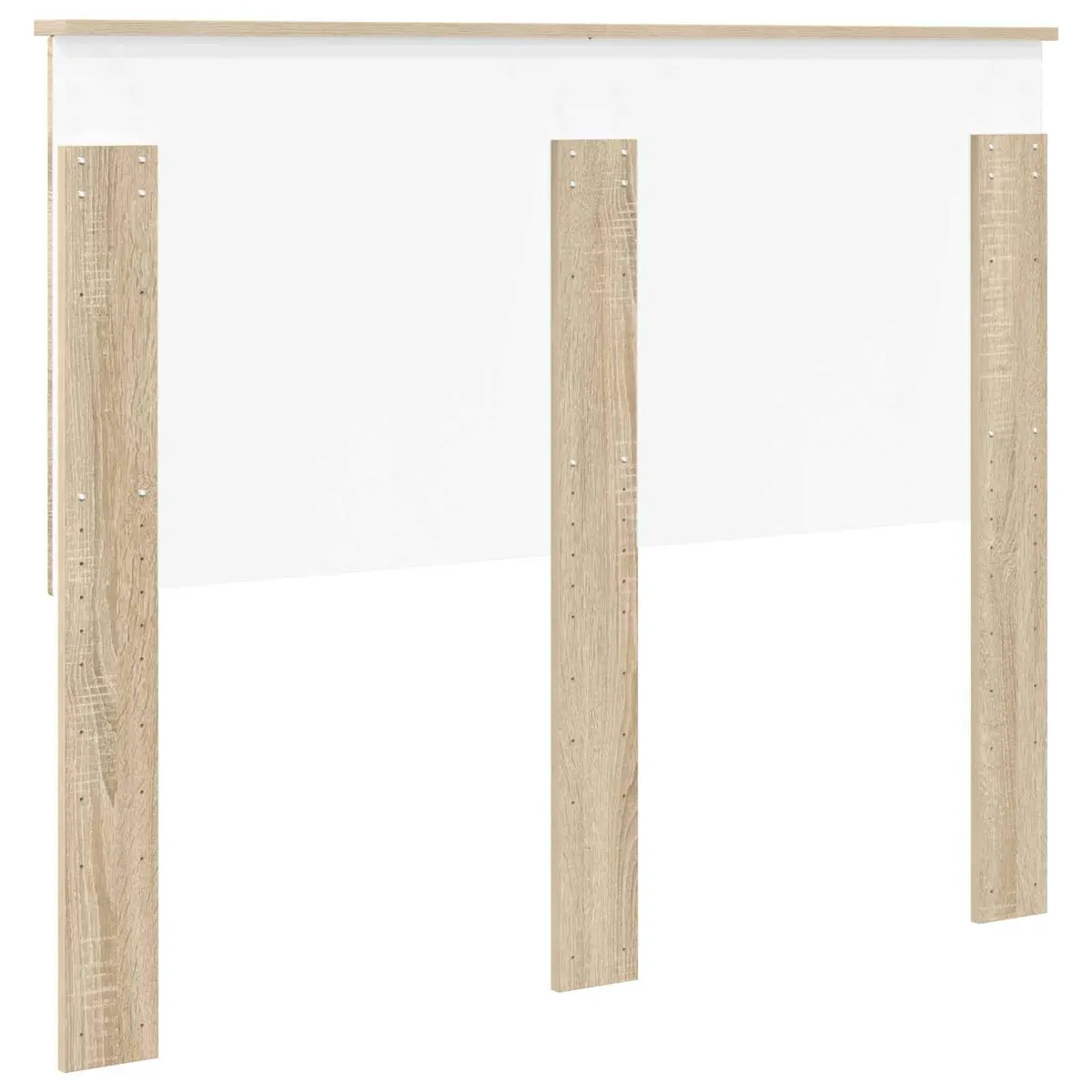 Headboard Modern Bedroom Furniture 135 cm Brown Minimalist