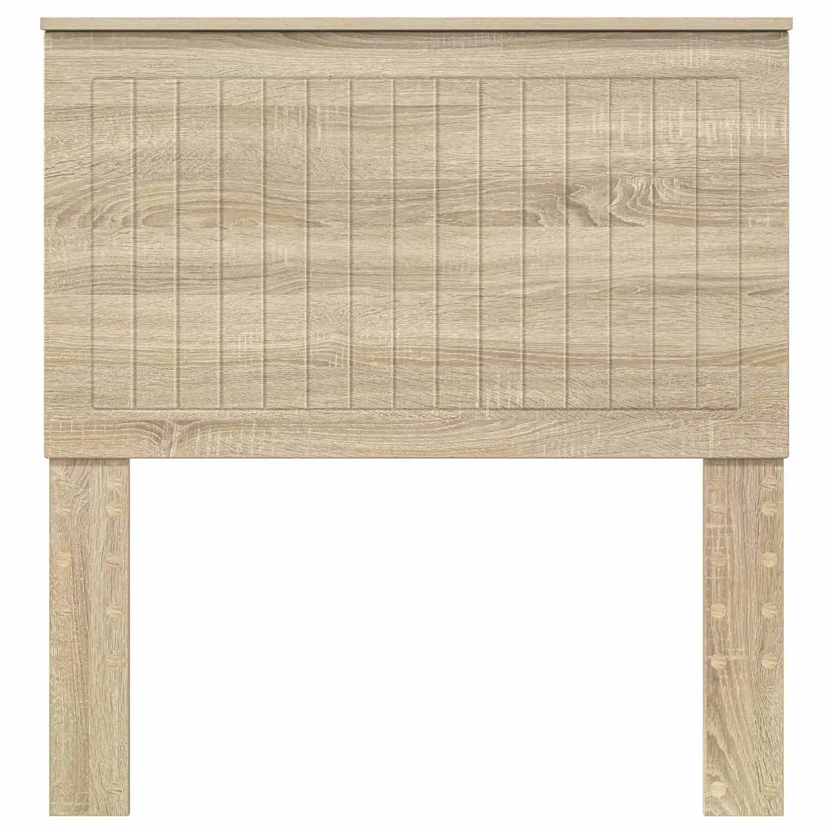 Modern Headboard 90cm Engineered Wood Bedroom Furniture Brown Sonoma Oak Style