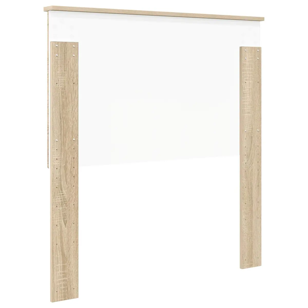 Modern Headboard 90cm Engineered Wood Bedroom Furniture Brown Sonoma Oak Style