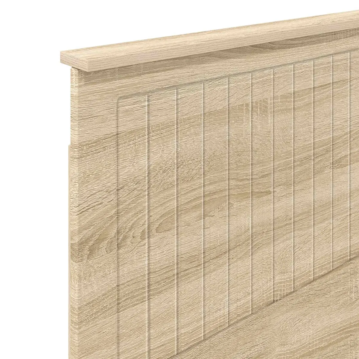 Modern Headboard 90cm Engineered Wood Bedroom Furniture Brown Sonoma Oak Style