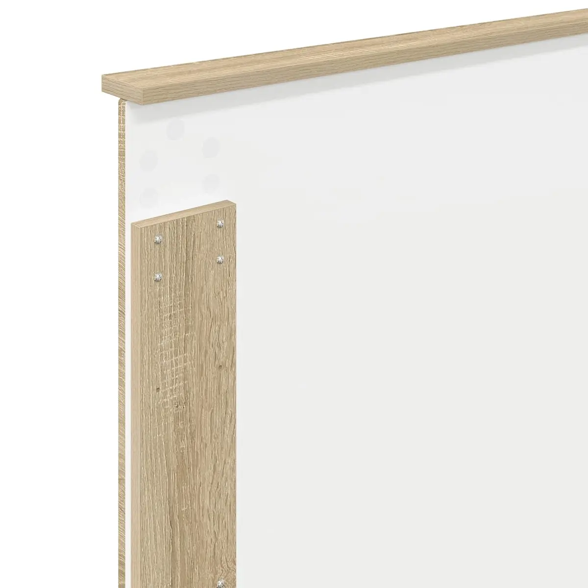 Modern Headboard 90cm Engineered Wood Bedroom Furniture Brown Sonoma Oak Style