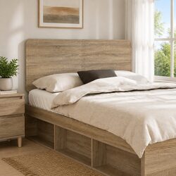A Reliable Brown Headboard to Enhance Your Bedroom